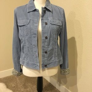 The Limited Corduroy Jacket